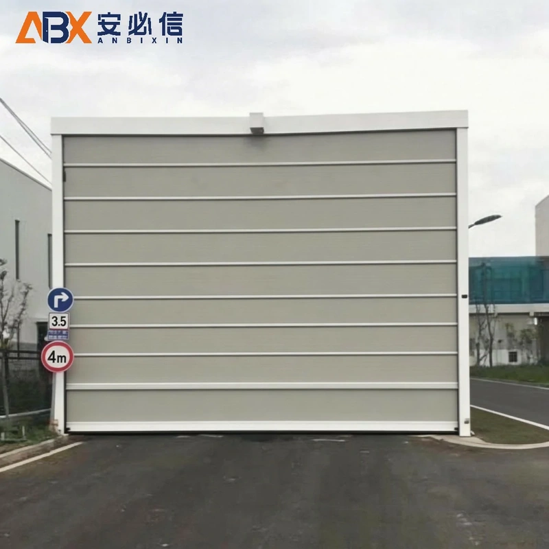 衢州软帘堆积门