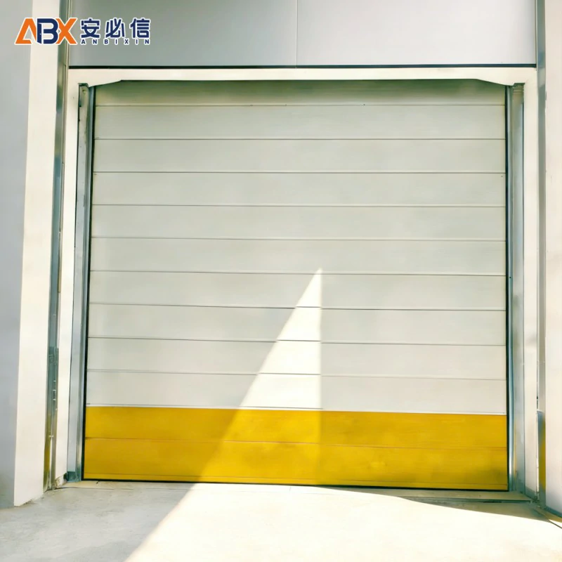 衢州消防滑升门
